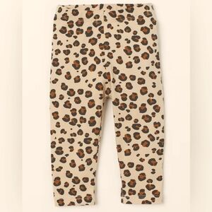 H&M Leppard Print Leggings Size 12m